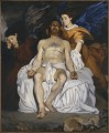 The Dead Christ with Angels Eduard Manet